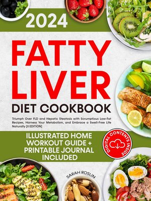 cover image of Fatty Liver Diet Cookbook